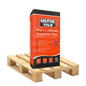 UltraTile ProLevel Ultimate Semi Rapid Levelling Compound 20kg - Pallet Deal