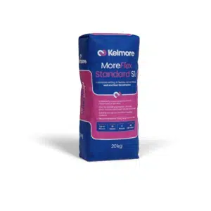 Kelmore MoreFlex Standard S1 White Tile Adhesive - 20kg