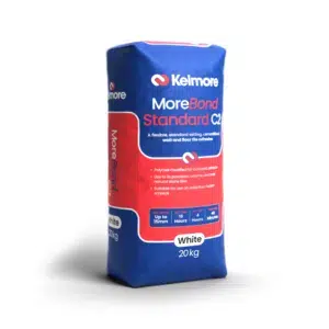 Kelmore MoreBond Standard Set Tile Adhesive Grey - 20kg