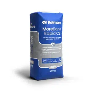 Kelmore MoreBond Rapid Set Tile Adhesive Grey - 20kg