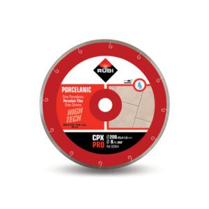 Rubi CPX Pro J-Slot Diamond Blade 250mm