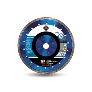 Rubi TVA SUPERPRO Turbo Viper DRY CUT Diamond Blade