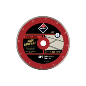 Rubi SPT Premium J-Slot Diamond Blade For 20mm Porcelain 250mm