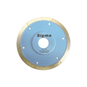 Sigma Continuous Rim Diamond Blade 115mm