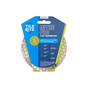 TileRite Mitre Pro 2-In-1 Diamond Disc 115mm