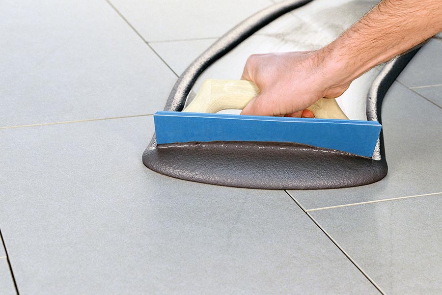 Tile Grouting