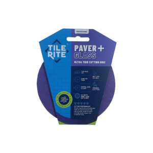 TileRite Paver+ Glass Ultra Thin Cutting Disc 115mm