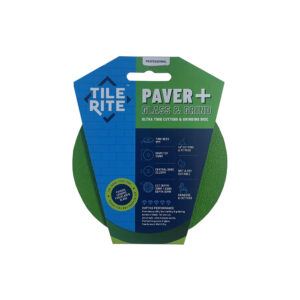 TileRite Paver+ Glass & Grind Ultra Thin Cutting Disc 115mm