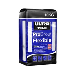 UltraTile ProGrout Flexible Tile Grout 10kg