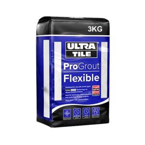 UltraTile ProGrout Flexible Tile Grout 3kg