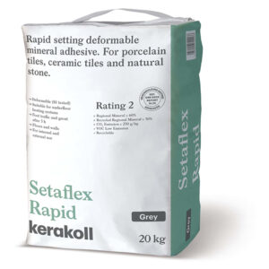 Kerakoll Setaflex Rapid S1 Tile Adhesive Grey 20kg