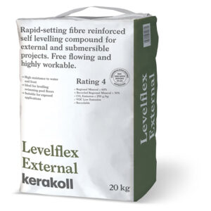 Kerakoll Levelflex External Levelling Compound 20kg