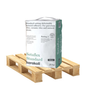Kerakoll Setaflex Standard Set S1 Tile Adhesive Grey 20kg - Pallet Deal