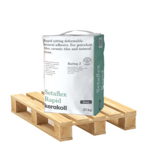 Kerakoll Setaflex Rapid S1 Tile Adhesive Grey 20kg - Pallet Deal