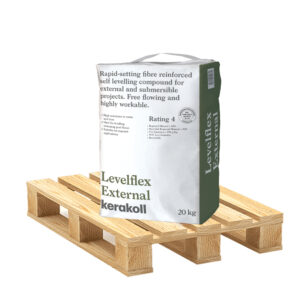 Kerakoll Levelflex External Levelling Compound 20kg - Pallet Deal