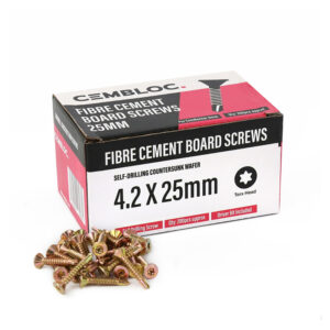 Cembloc FCB Screws 25mm (200)