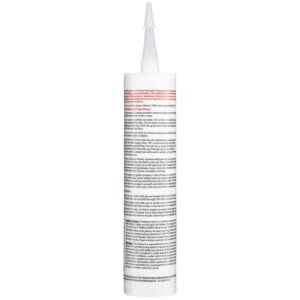Fix a Floor Repair Adhesive Back of Bottle