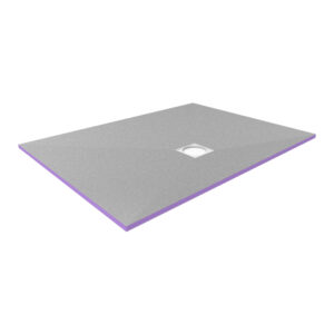 Jackoboard Aqua Flat Long Side Offset Drain 1200 x 900 Wetroom Tray