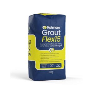 Kelmore Flex15 Grout 3kg