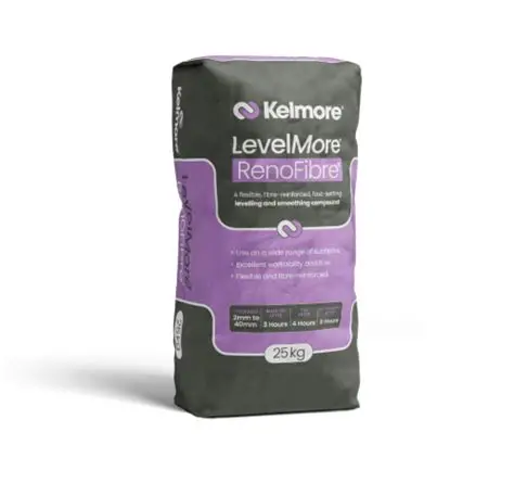 Kelmore LevelMore - RenoFibre 25kg